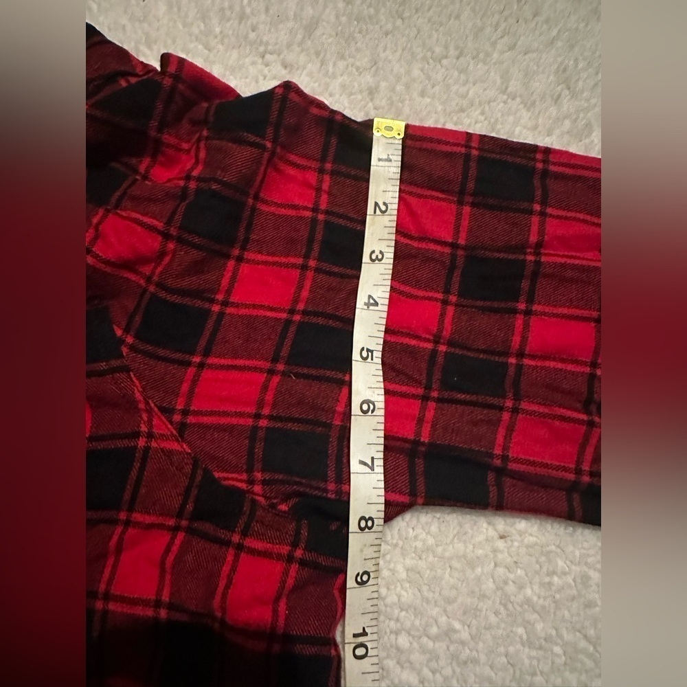 Calvin Klein Jeans Buffalo Plaid Women’s Button Downm Shirt Size 2X New with tag - Picture 11 of 13